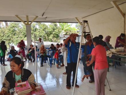 KEGIATAN POSYANDU KAMBOJA BD BATUGAMBIR, DESA JULAH BULAN NOVEMBER 2024